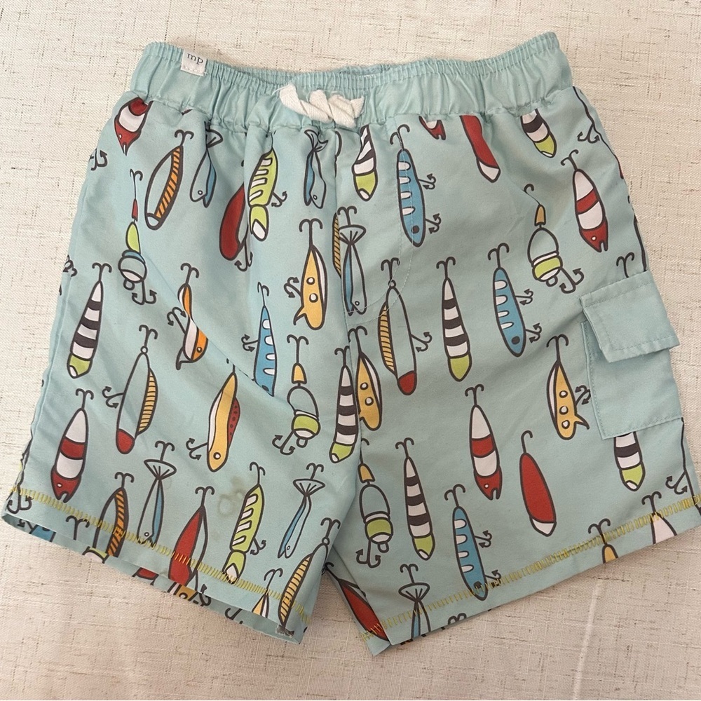 Mud Pie Kids Shorts - Light blue 🐠🐠🐠🐠🐠